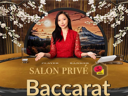 Japanese Salon Prive Baccarat icon